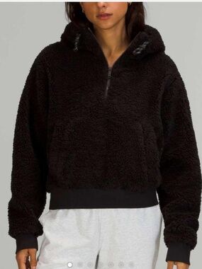 Lululemon Oh So Sherpa Half Zip
